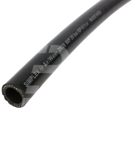 Schlauch 3/4" Wasser-Luft SIMPLEX MPC-EPDM DN19x4 mm PN 20 Foto