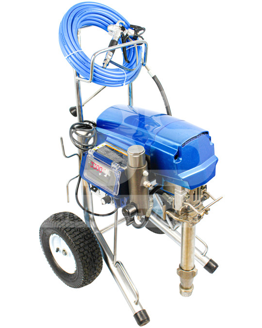 Piston luftless Lack Sprühgerät Charhs CH500plus Foto