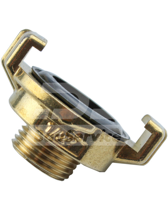 GEKA-Anschluss Außengewinde 1/2" Foto