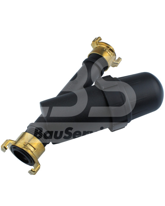 Фільтр додатковий очищення води сітчастий 1" (з GEKA) фото