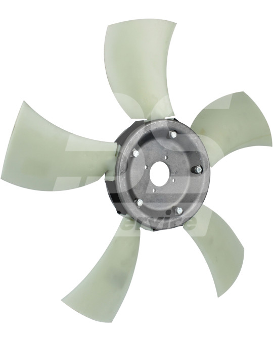 Ventilador 5 pás refrigeração do radiador Putzmeister М740/3 Original foto