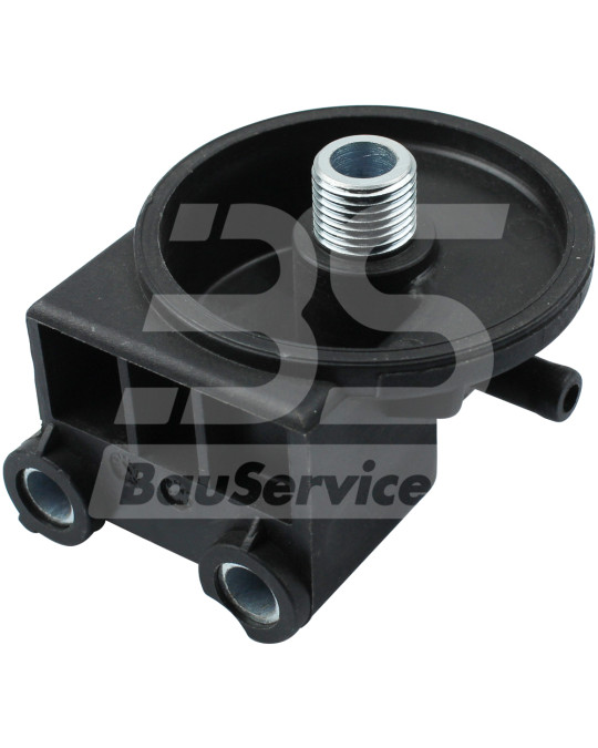 Carcaça do filtro de combustível Putzmeister 740 Deutz 2011 (plástico) Original foto