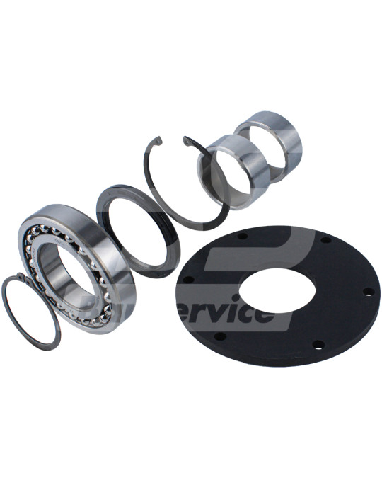 Kit de réparation pour la bride arrière du canon Brinkmann 450/550 (joint d'arbre en caoutchouc) VDK photo