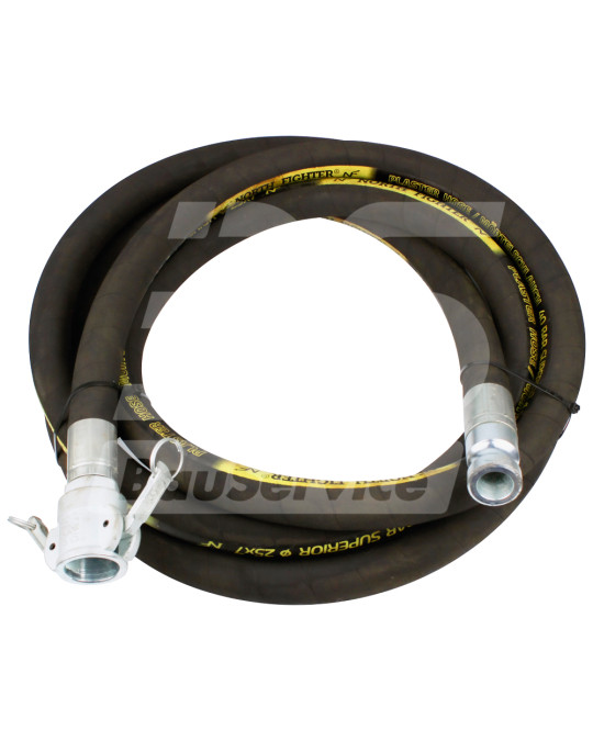 Tömlő 25 mm 10 m (hüvely) NORTH FIGHTER csatlakozásokkal fotó