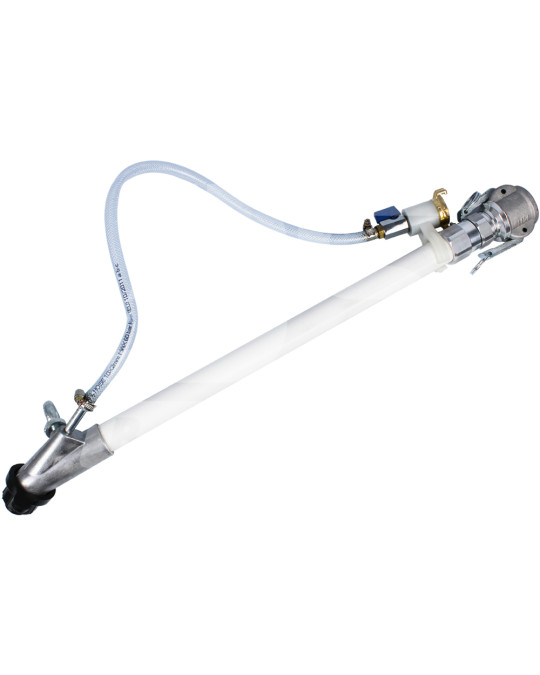 Pistola pulverizadora 50cm com acoplamento de prato giratório foto