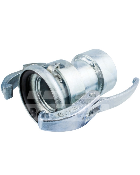 Anschluss MT-65 PERROT Innengewinde 2"1/2 Guss Putzmeister Schlösser Foto