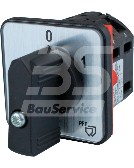 Comutator compresor 0-1 PFT Original foto