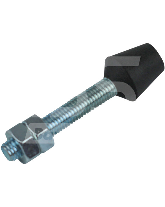 Einstellbolzen des Putzmeister P13 Rüttlers Foto