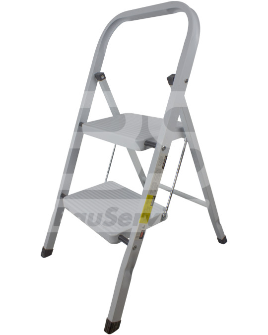 Acéllétra 2 lépcsős (csúszásgátló bevonat nélkül) fotó