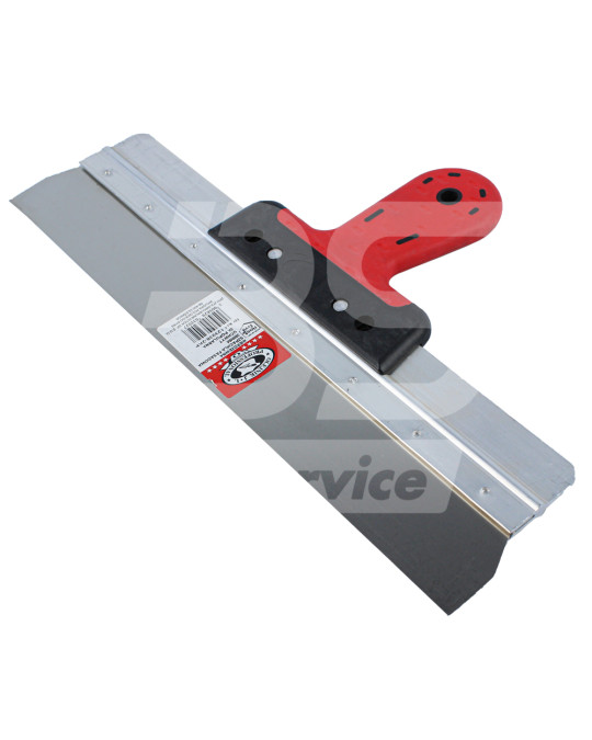 Spatula 380 mm fatada otel inoxidabil maner cauciuc Olejnik foto