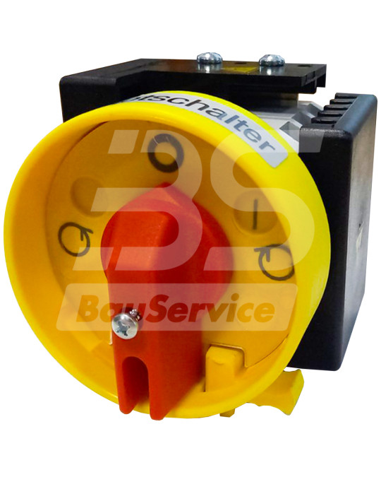 Comutator rotativ principal Putzmeister MP25 Original (după 2013) foto