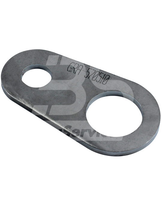 Placă de blocare a arborelui Putzmeister 740 Original foto