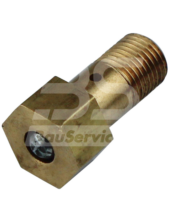 Válvula separadora (retorno) Putzmeister Original foto