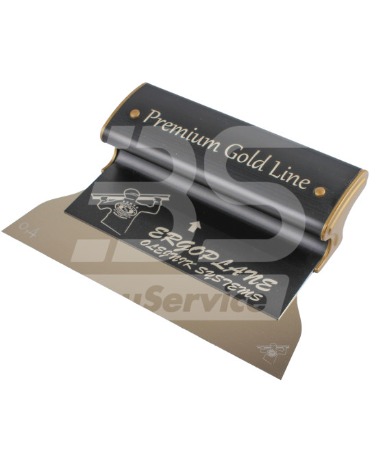 Шпатель механический 250 мм (0,4 мм) Olejnik алюминиевая ручка фото