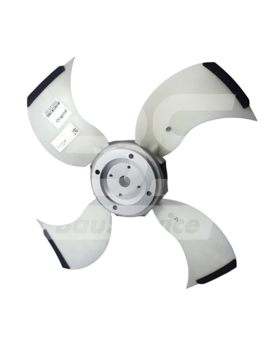 Вентилятор 4 лопаті D490 охолодження радіатора Putzmeister М740/4 Original фото