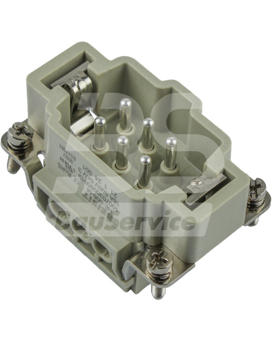 Inserto di collegamento elettrico 6 contatti 16A BS/Putzmeister MP25 (VT) foto