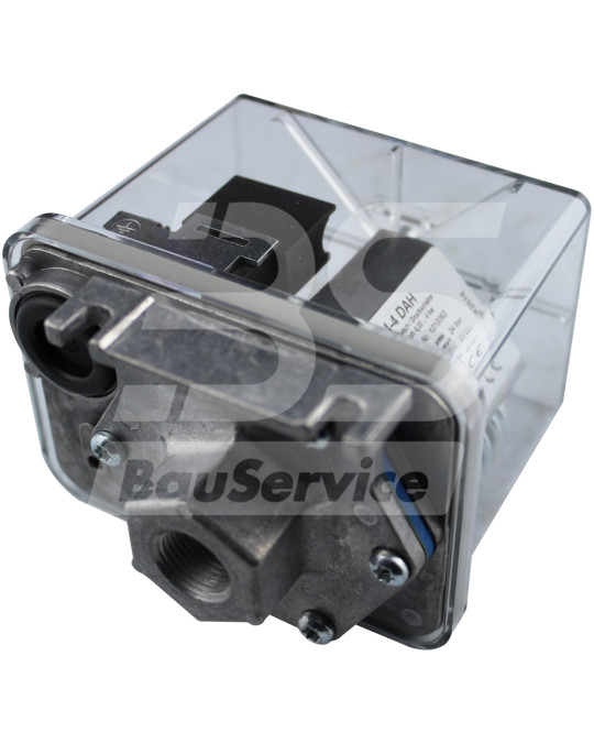 Relé de pressão para água FF 4-4 DAH 0,22-4bar (corpo transparente) PFT foto