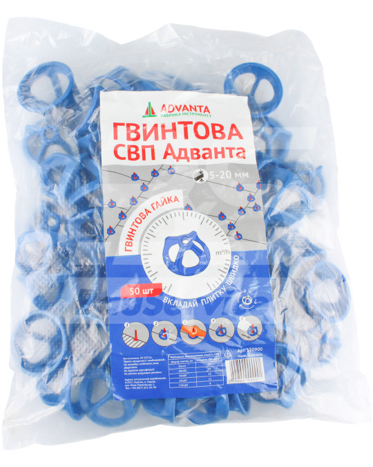 Șurub piuliță SVP ADVANTA (pachet de 50 buc.) foto