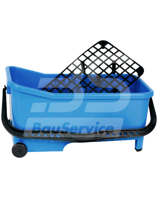 Flieseneimer Kunststoff 20 l mit Rädern rechteckig Kubala Foto