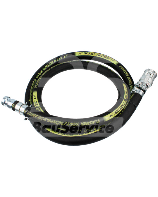 Mangueira 25 mm 15 m (braçadeira) NORTH FIGHTER com conexões foto