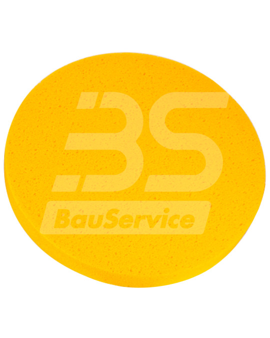 Scheibe (Kreis) für Kelle 400x50 mm (Schaumgummi) gelb BSA Foto