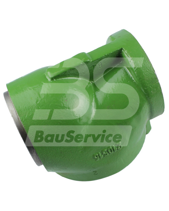 Corpo de válvula VG60 D 90 mm Putzmeister P13 Original foto