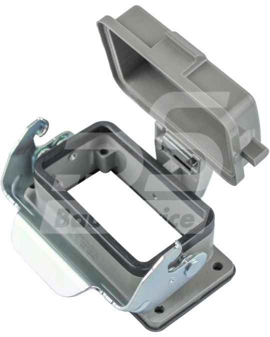 Корпус гнізда електричного з'єднання 10 контактів BS/MIXXMANN S8 фото