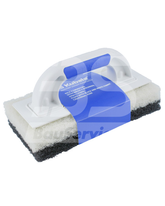 Vilten kunststof rasp 120x250 mm Kubala foto