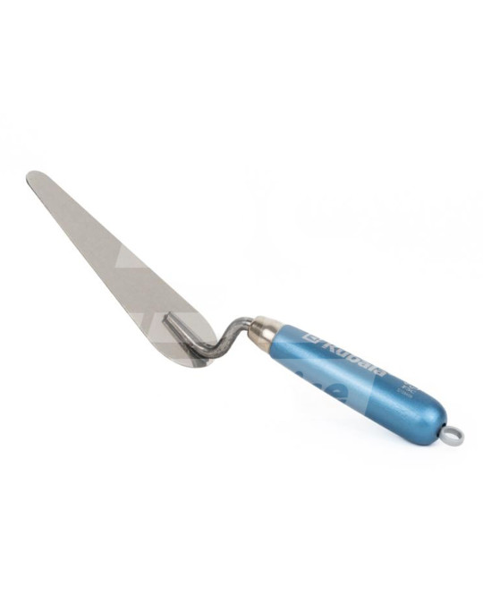 Trowel (Trowel) reboco 55x160x20 mm Manusea de aço inoxidável estreita Kubala azul de faia foto