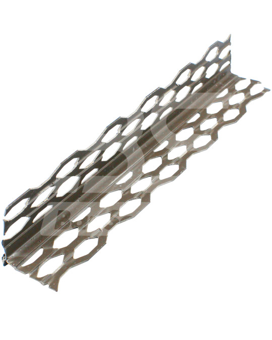 Кутник під штукатурку тип А коричневий 100% PCV пластик 3 м фото