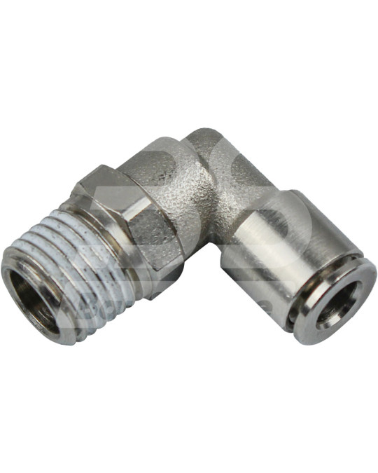 Acoplamento rápido angular 8 mm 1/4" rosca macho (canto) Putzmeister foto