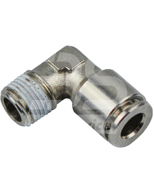 Attacco angolare a sgancio rapido 6 mm 1/8" filettatura esterna (angolo) Putzmeister foto