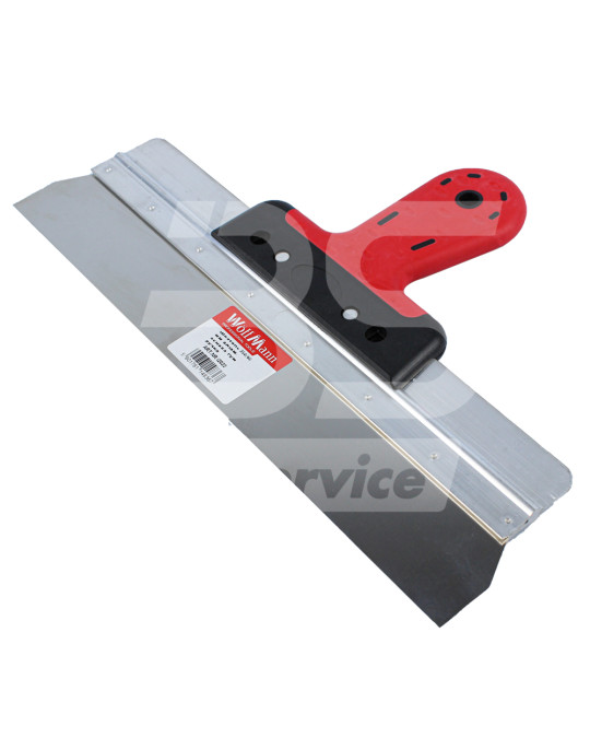Spatula 350х60 mm maner cauciuc inox WollMann foto