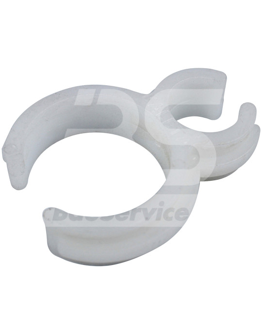 Braçadeira plástica (clip para conexão de mangueiras de argamassa e ar) KALETA foto