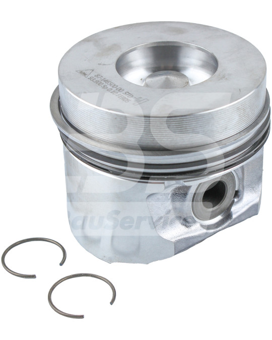 Zuiger+pen+ringen 94 mm (STD) voor Deutz 2011 NURAL-motor foto