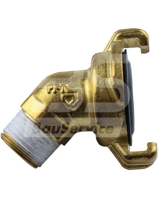 Geka Connection mannelijke draad 1/2 " - 45 ° PFT origineel foto