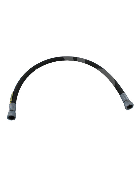 Mangueira de alimentação de ar do compressor 1 m (completa com porcas) Putzmeister P13 Original foto