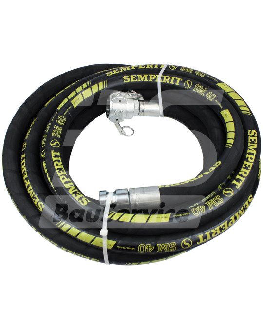 Manguera 25 mm 10 m (manguito) SEMPERIT con conexiones foto
