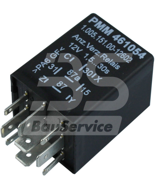 Relè Timer 12V 1,5-30s Putzmeister Originale foto