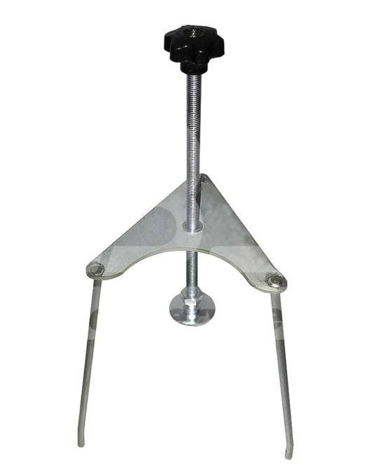 Signalleuchte für gegossenen Boden Foto