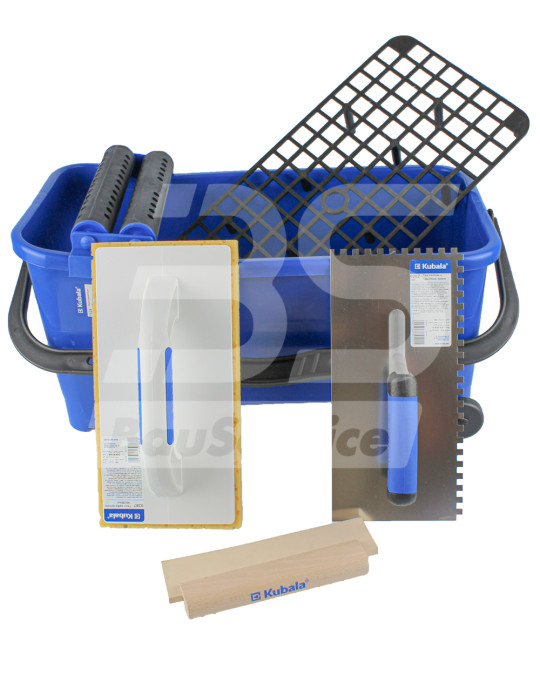 Műanyag burkoló vödör 20 l (9. sz. készlet) Kubala fotó