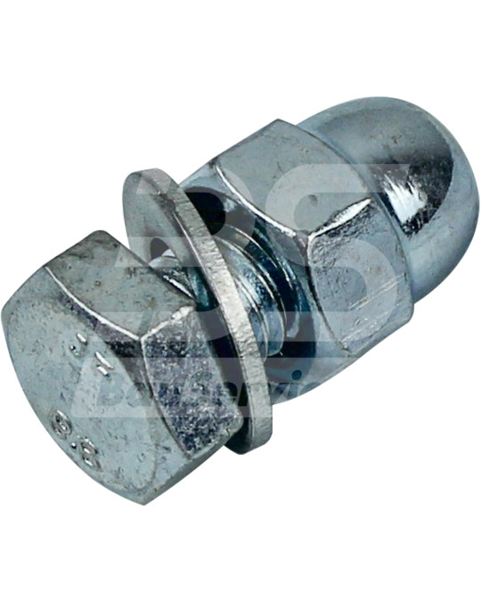 Csavar + alátét + anya (választóbetétek) Putzmeister P13 fotó