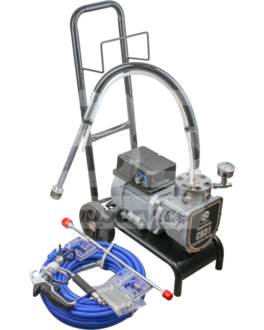 Kolben luftless Lacksprühgerät Charhs CH31 Foto