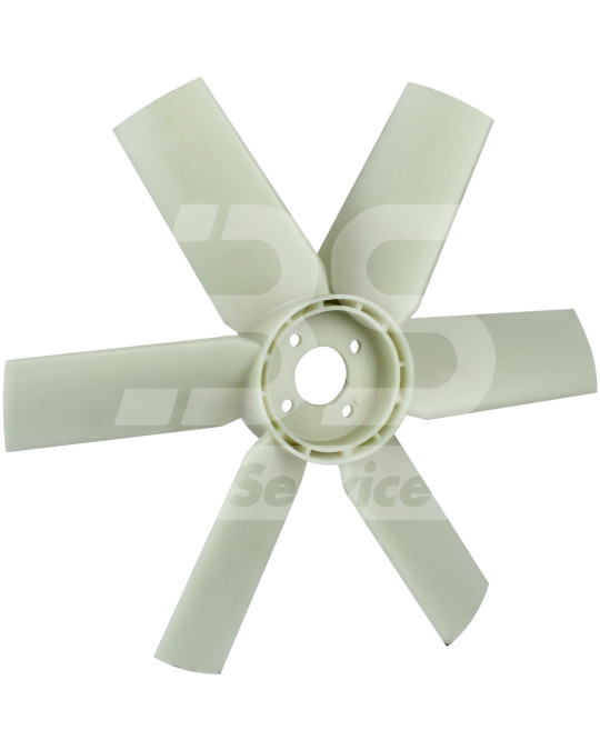 Ventilador 6 pás refrigeração do radiador Putzmeister 3241, М740/ 1/2 Original foto