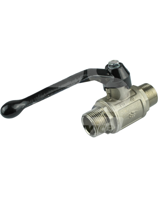 Valvola 1" aria filettatura esterna/esterna BMS Worker foto