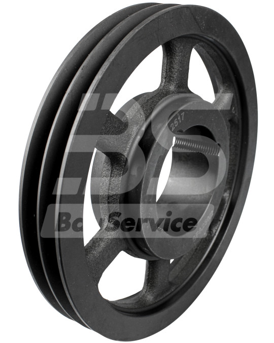 Asschijf 2 geribbeld Putzmeister P13 foto