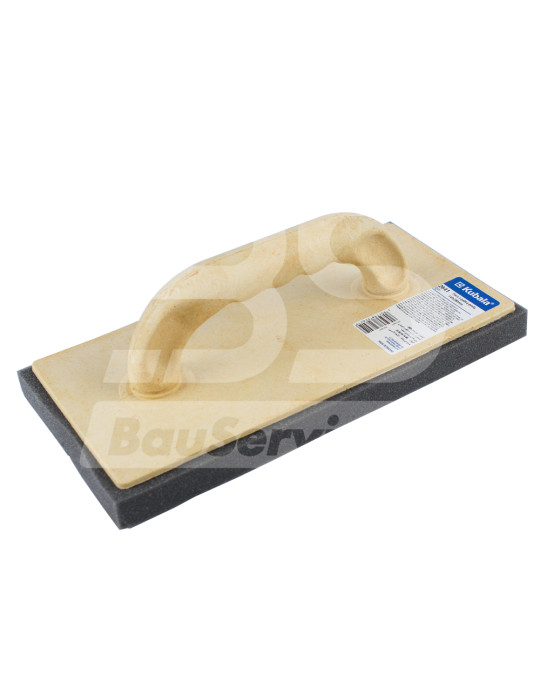 Kunststof rasp 140x280 mm sponsachtige dichte spons ECO LINE Kubala foto