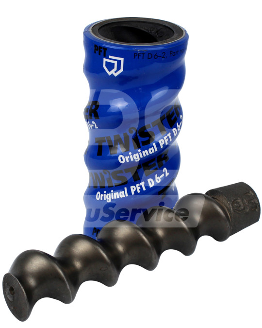 Par de parafusos D 6-2 L PFT TWISTER foto