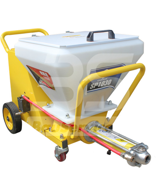 UNIDADE DE PINTURA E PUTTYING AUGER CHARHS SP1030 foto