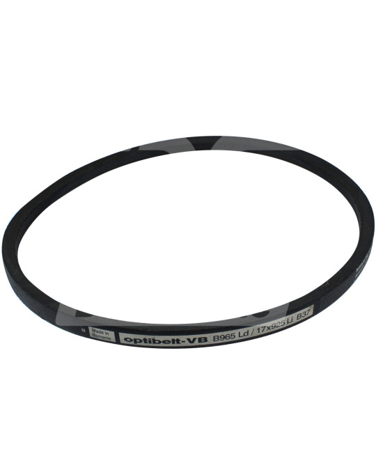 V-snaar Ld 925 van de Putzmeister P13 compressoraandrijving foto